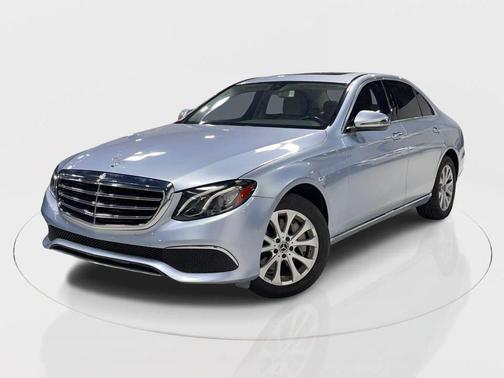 2017 Mercedes-Benz E-Class E 300 4MATIC Sedan 4D
