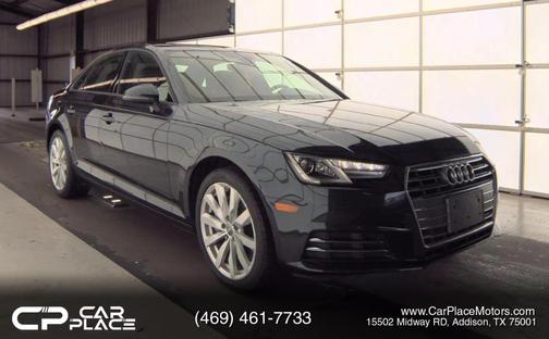2017 Audi A4 2.0T Premium