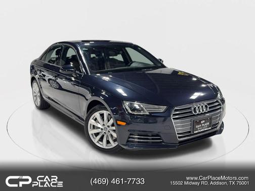 2017 Audi A4 2.0T Premium