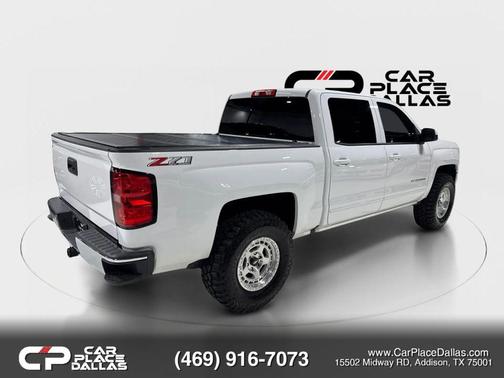 White 2018 Chevrolet Silverado 1500 2LT