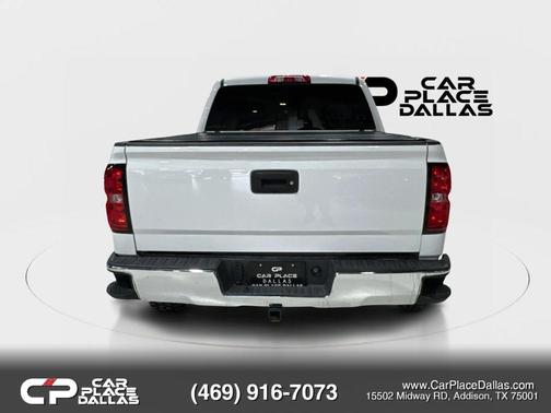 White 2018 Chevrolet Silverado 1500 2LT