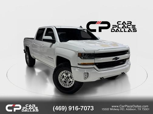 White 2018 Chevrolet Silverado 1500 2LT
