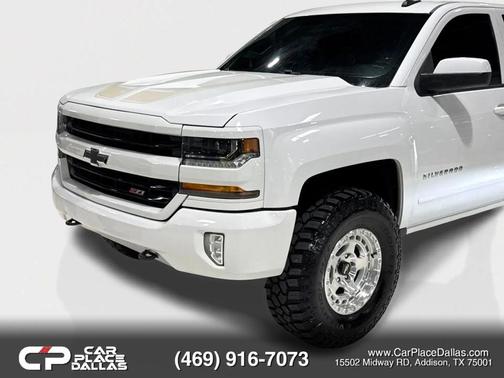 White 2018 Chevrolet Silverado 1500 2LT