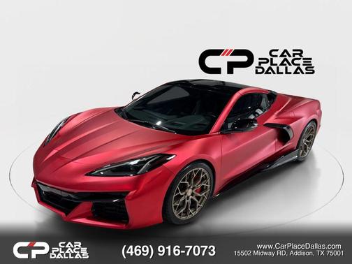 Red 2022 Chevrolet Corvette Stingray w/2LT