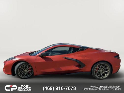 Red 2022 Chevrolet Corvette Stingray w/2LT