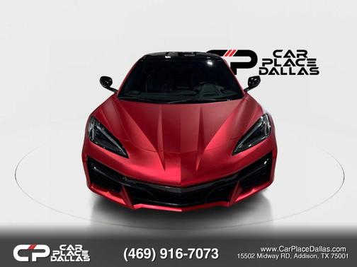 Red 2022 Chevrolet Corvette Stingray w/2LT