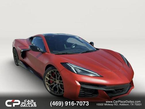 Red 2022 Chevrolet Corvette Stingray w/2LT