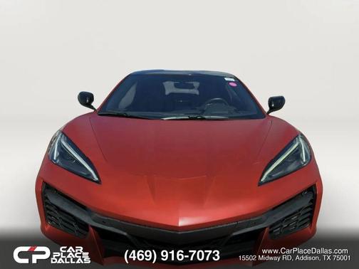 Red 2022 Chevrolet Corvette Stingray w/2LT