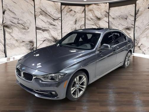 2017 BMW 330 330i Sedan 4D