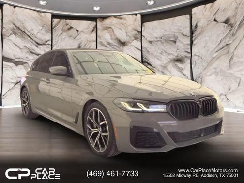 2021 BMW 530 530i Sedan 4D