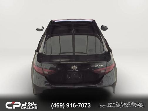 Black 2017 Alfa Romeo Giulia Ti