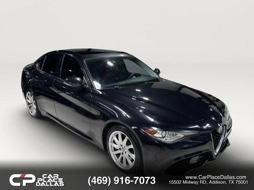 Black 2017 Alfa Romeo Giulia Ti