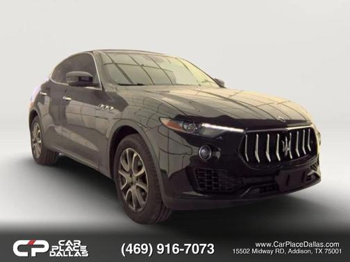 Black 2017 Maserati Levante Base