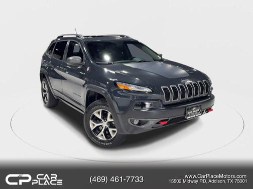 2018 Jeep Cherokee Trailhawk