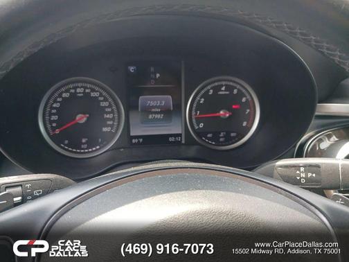 White 2016 Mercedes-Benz GLC 300 Base