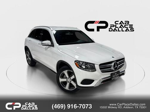 White 2016 Mercedes-Benz GLC 300 Base