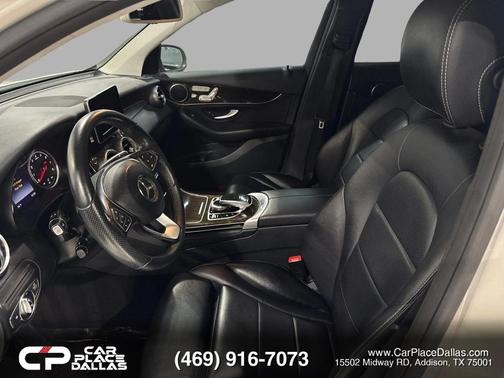 White 2016 Mercedes-Benz GLC 300 Base