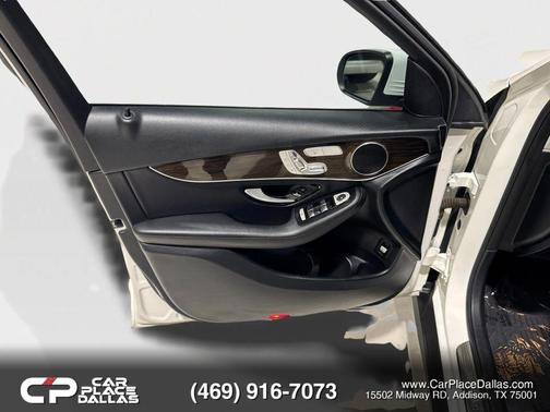 White 2016 Mercedes-Benz GLC 300 Base