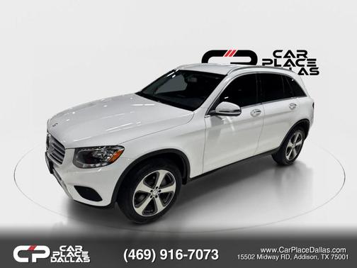 White 2016 Mercedes-Benz GLC 300 Base