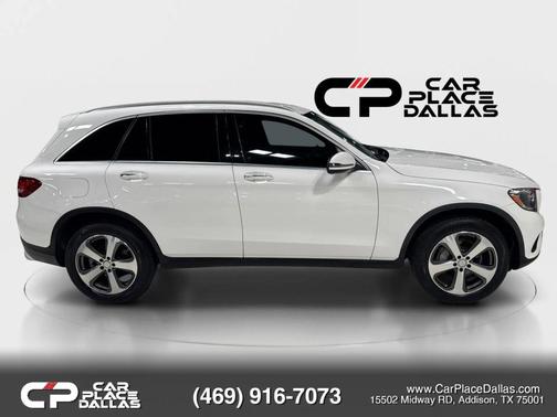White 2016 Mercedes-Benz GLC 300 Base