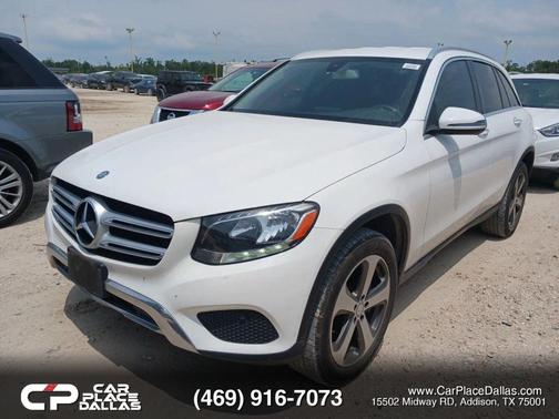 White 2016 Mercedes-Benz GLC 300 Base
