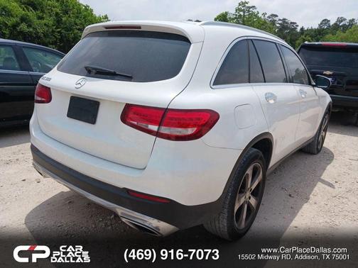 White 2016 Mercedes-Benz GLC 300 Base