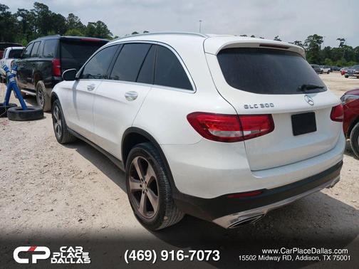 White 2016 Mercedes-Benz GLC 300 Base
