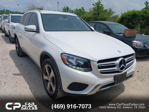 White 2016 Mercedes-Benz GLC 300 Base