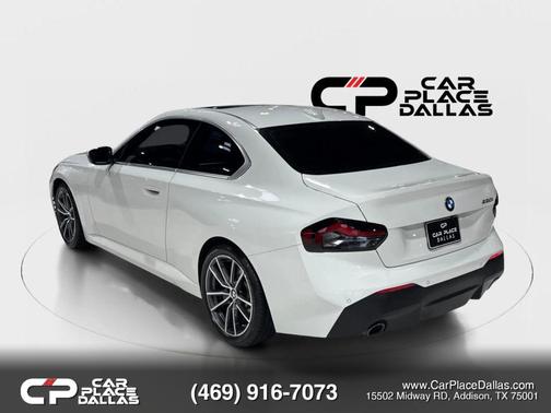 Alpine White 2022 BMW 230 i