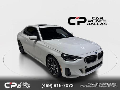 Alpine White 2022 BMW 230 i