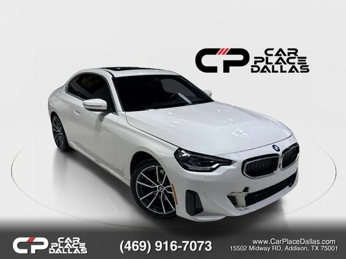 Alpine White 2022 BMW 230 i