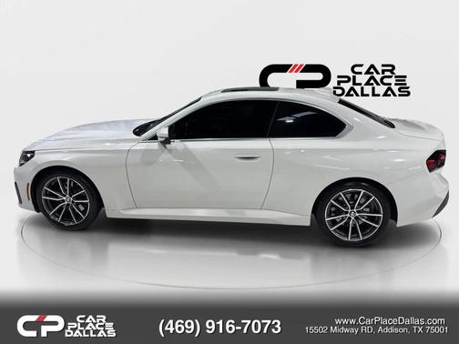 Alpine White 2022 BMW 230 i