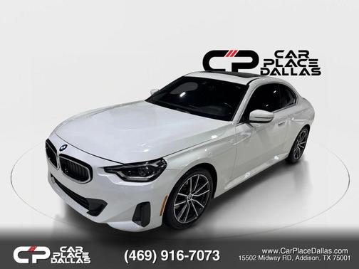 Alpine White 2022 BMW 230 i