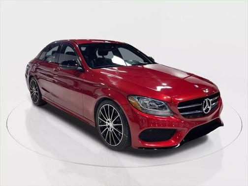 2016 Mercedes-Benz C-Class C 300 Sedan 4D