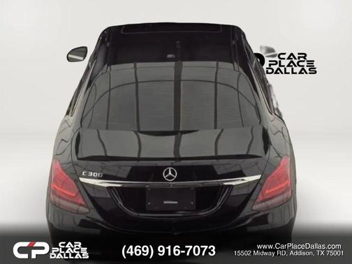 2019 Mercedes-Benz C-Class C 300 Sedan 4D