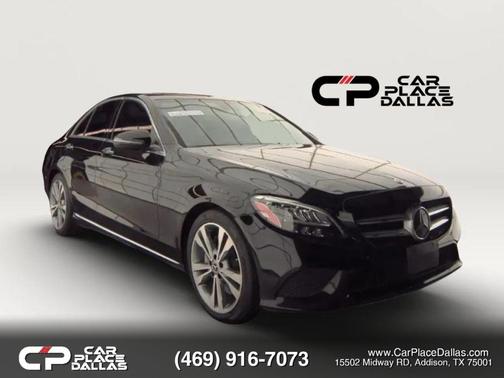 2019 Mercedes-Benz C-Class C 300 Sedan 4D