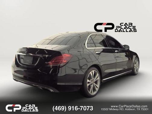 2019 Mercedes-Benz C-Class C 300 Sedan 4D