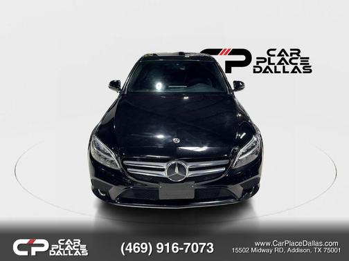 Black 2019 Mercedes-Benz C-Class C 300 Sedan 4D