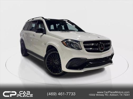 2018 Mercedes-Benz AMG GLS 63 4MATIC