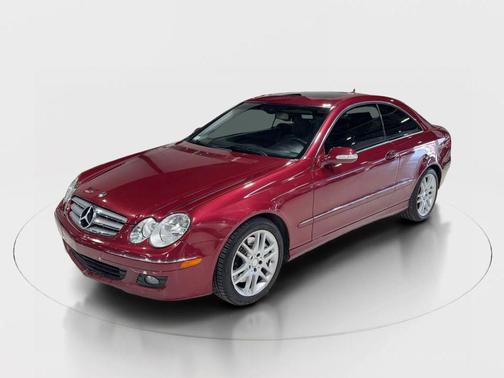 2009 Mercedes-Benz CLK-Class CLK 350
