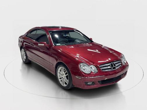 2009 Mercedes-Benz CLK-Class CLK 350