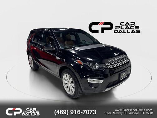 Black 2015 Land Rover Discovery Sport HSE LUX