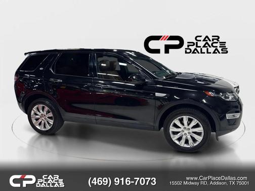 Black 2015 Land Rover Discovery Sport HSE LUX