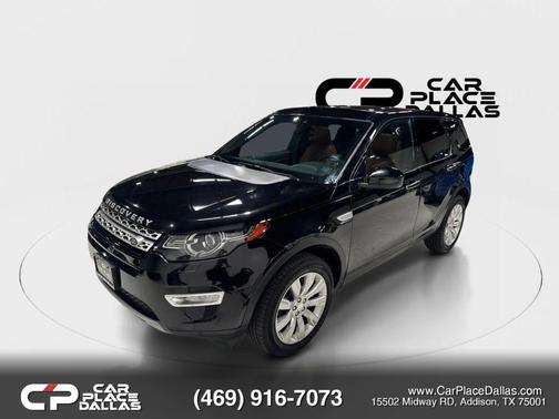 Black 2015 Land Rover Discovery Sport HSE LUX