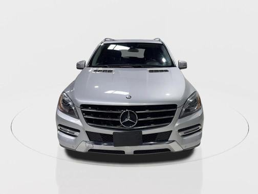 2015 Mercedes-Benz M-Class 4MATIC