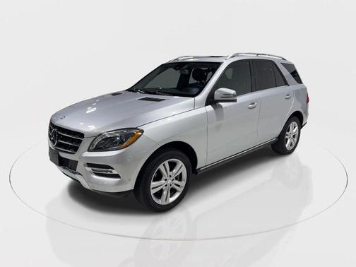 2015 Mercedes-Benz M-Class 4MATIC