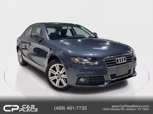 2010 Audi A4 2.0T Premium