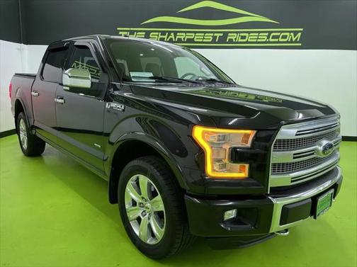 2015 Ford F-150 Platinum