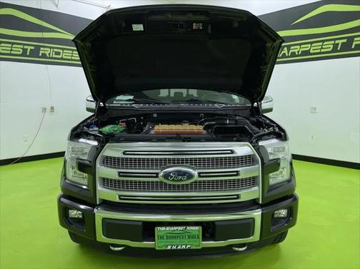 2015 Ford F-150 Platinum
