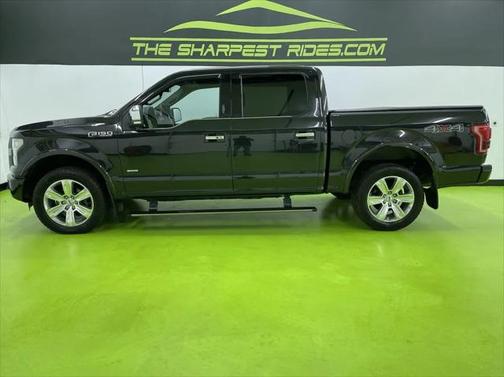 2015 Ford F-150 Platinum